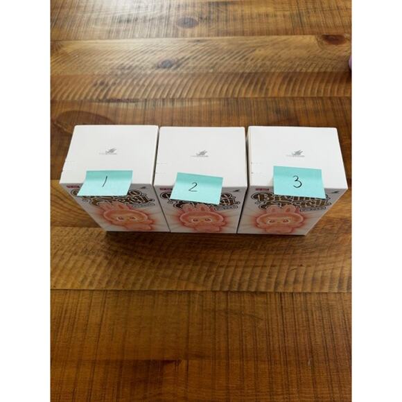 BUNDLE OF THREE - Authentic Labubu Big Into Energy Blind Box - Picture 3 of 8